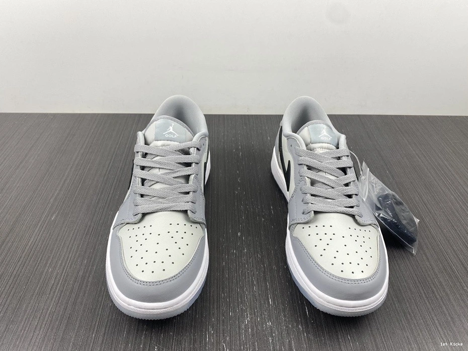 Low DD9315-002 1 Golf Wolf Grey - Retro Jordan 1021